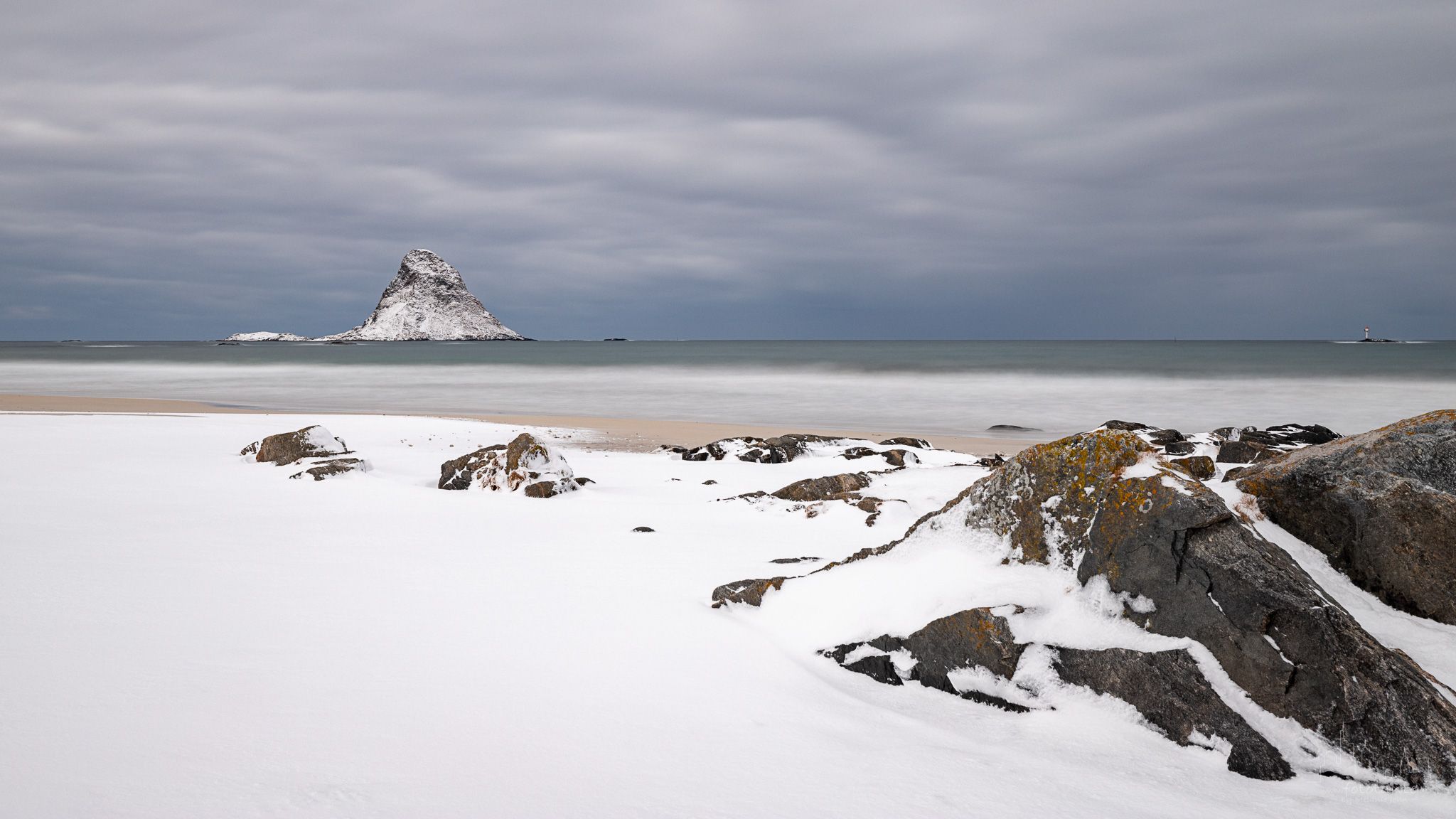 Bleik Beach, Norway