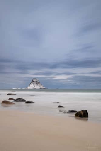 Bleik Beach