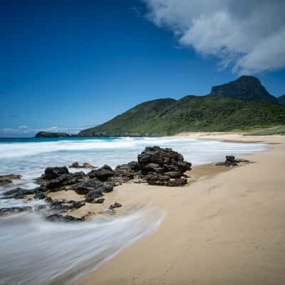 Blinky Beach, Lord Howe Island, New South Wales, Australia