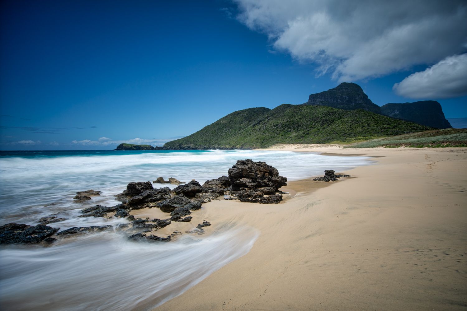Blinky Beach, Lord Howe Island, New South Wales, Australia