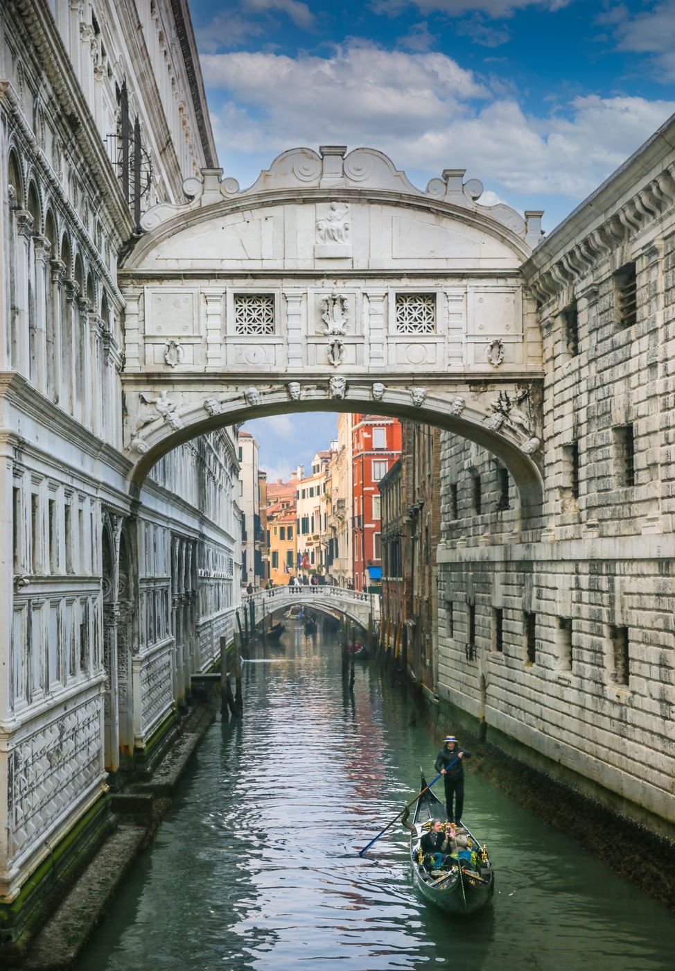 Bridge of sighs, Venice, Italy