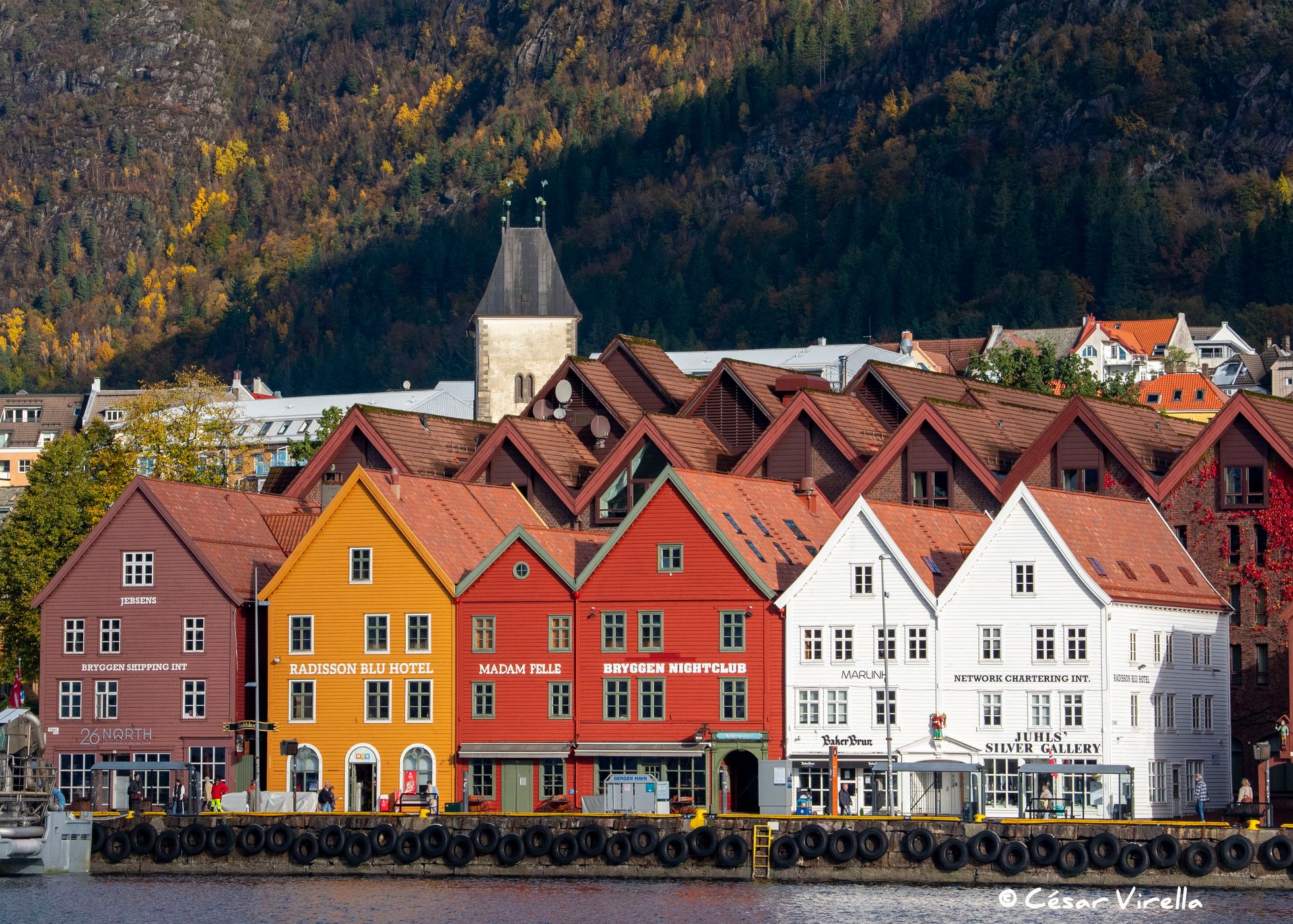 Bryggen - Bergen, Hordaland, Norway, Norway
