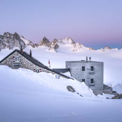 Cabane du Trient, Switzerland