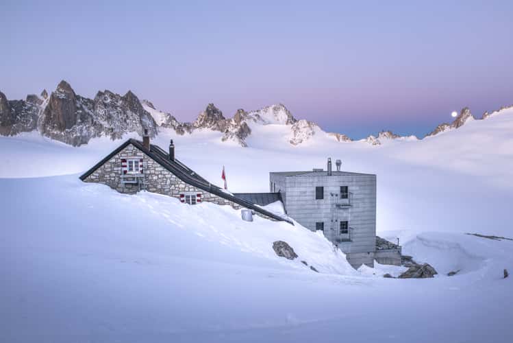 Cabane du Trient