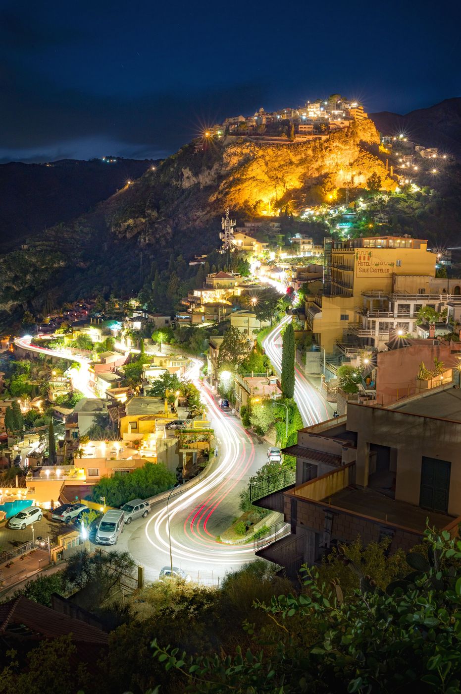 Castelmola, Italy