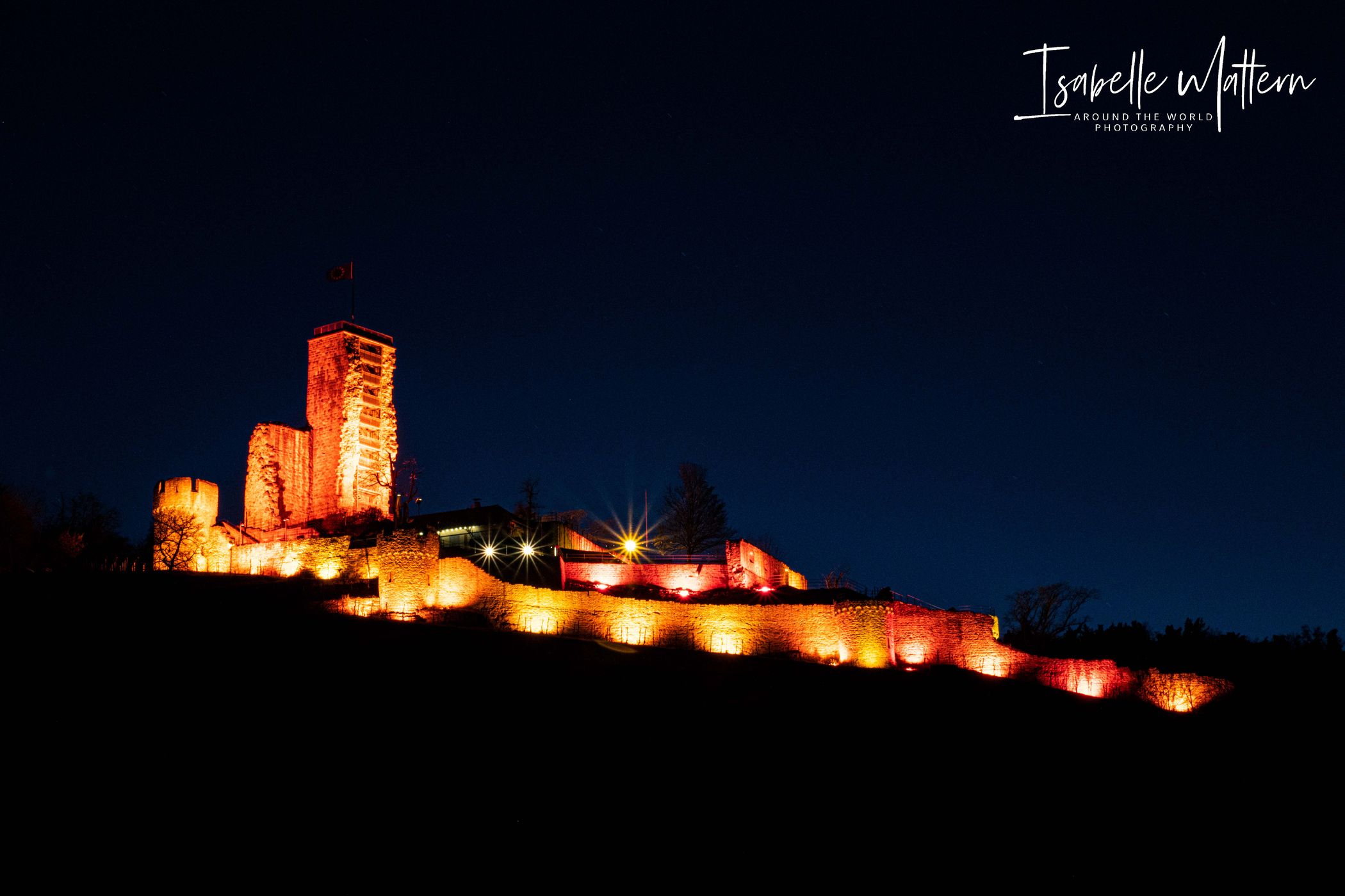 Castle ruin Wachtenburg, Germany