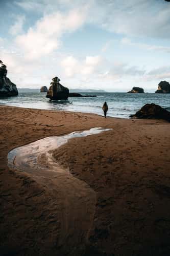 Cathedral Cove beach