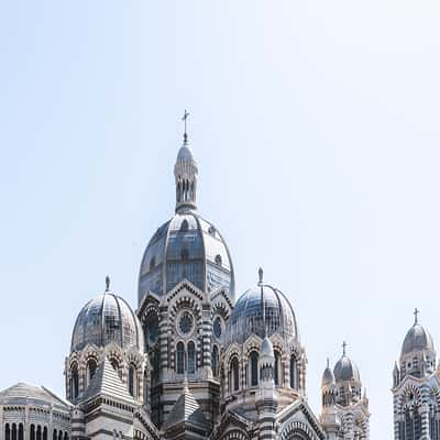 Cathédrale de la Major, Marseille, France