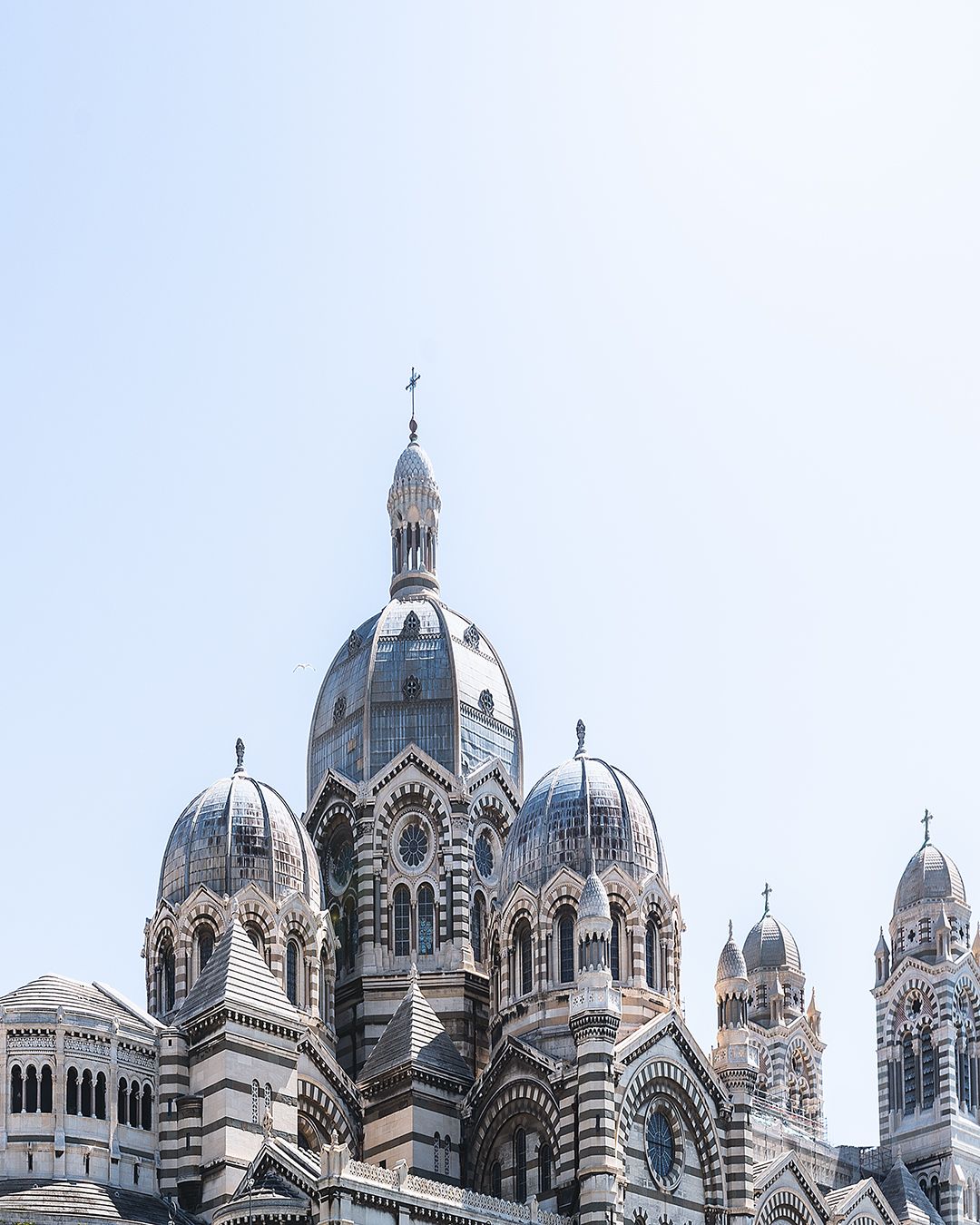 Cathédrale de la Major, Marseille, France