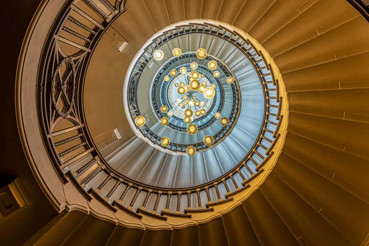 Cecil Brewer Staircase, London