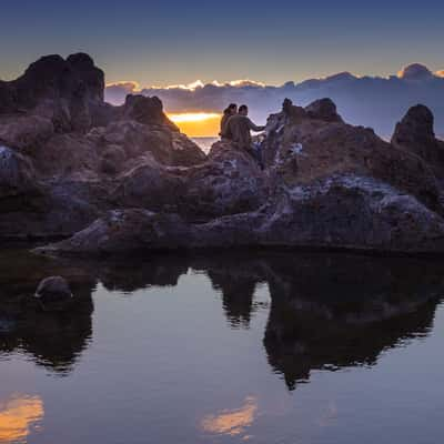 Charco de el diablo, Spain