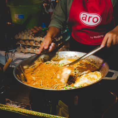 Chaweng Night Market, Thailand