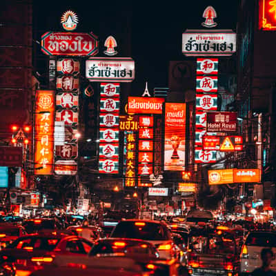 China Town, Bangkok, Thailand