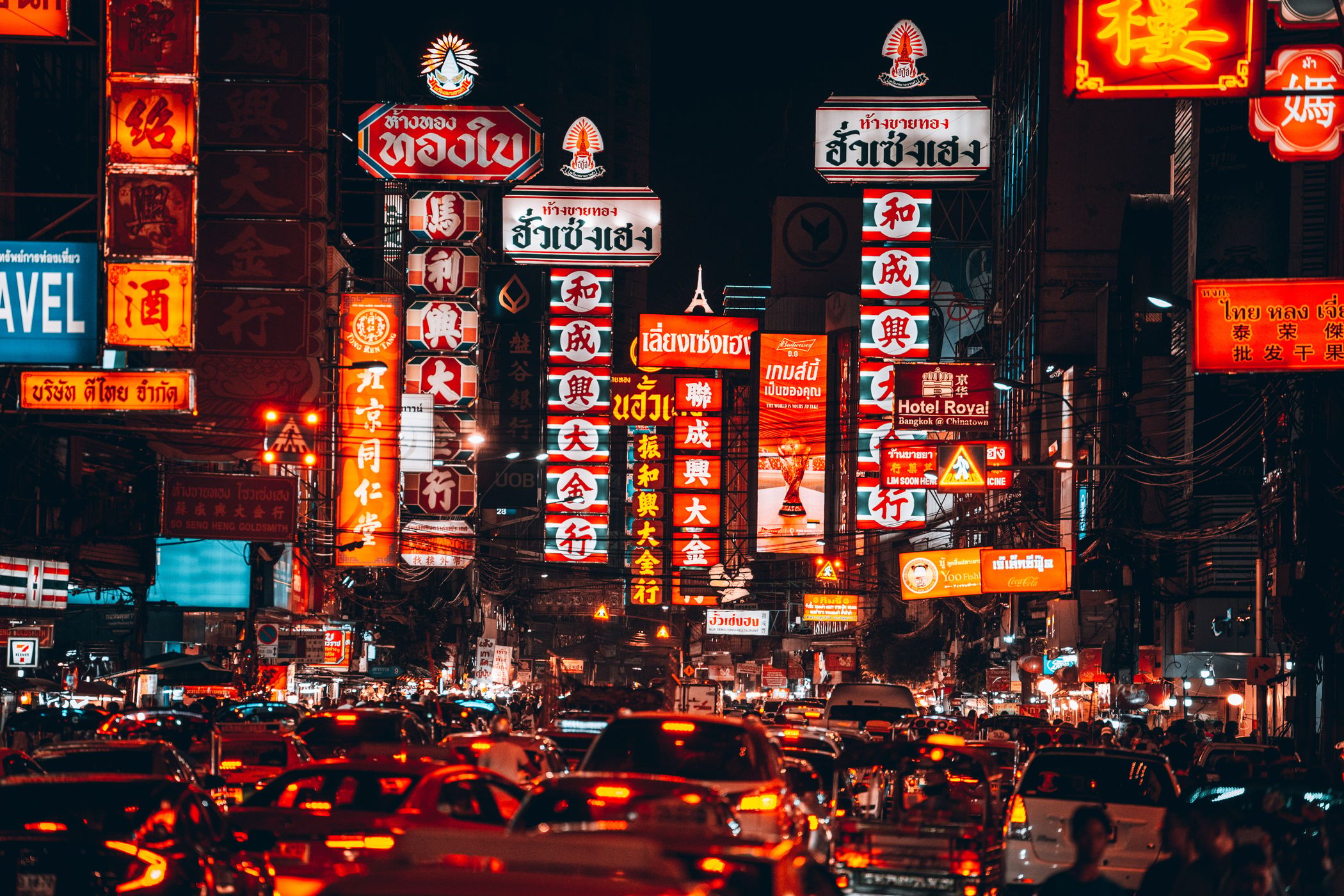 China Town, Bangkok, Thailand