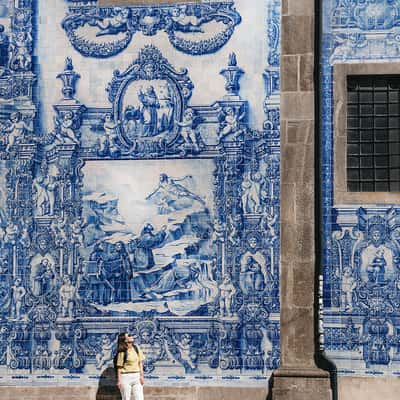 Church Capela das Almas, Porto, Portugal