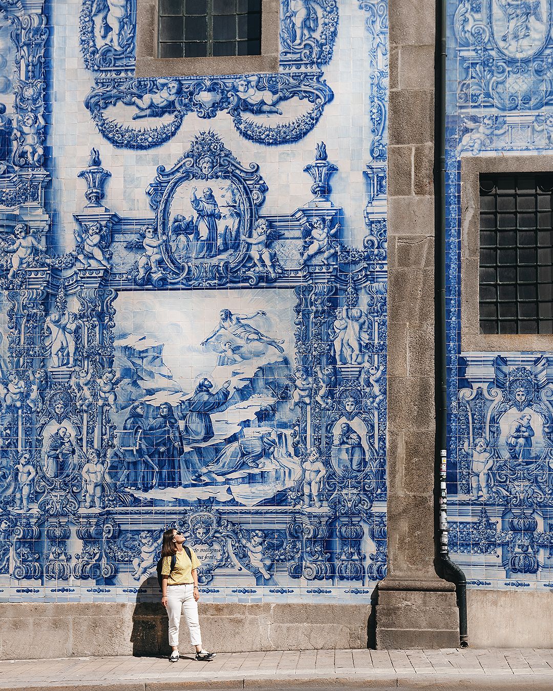 Church Capela das Almas, Porto, Portugal