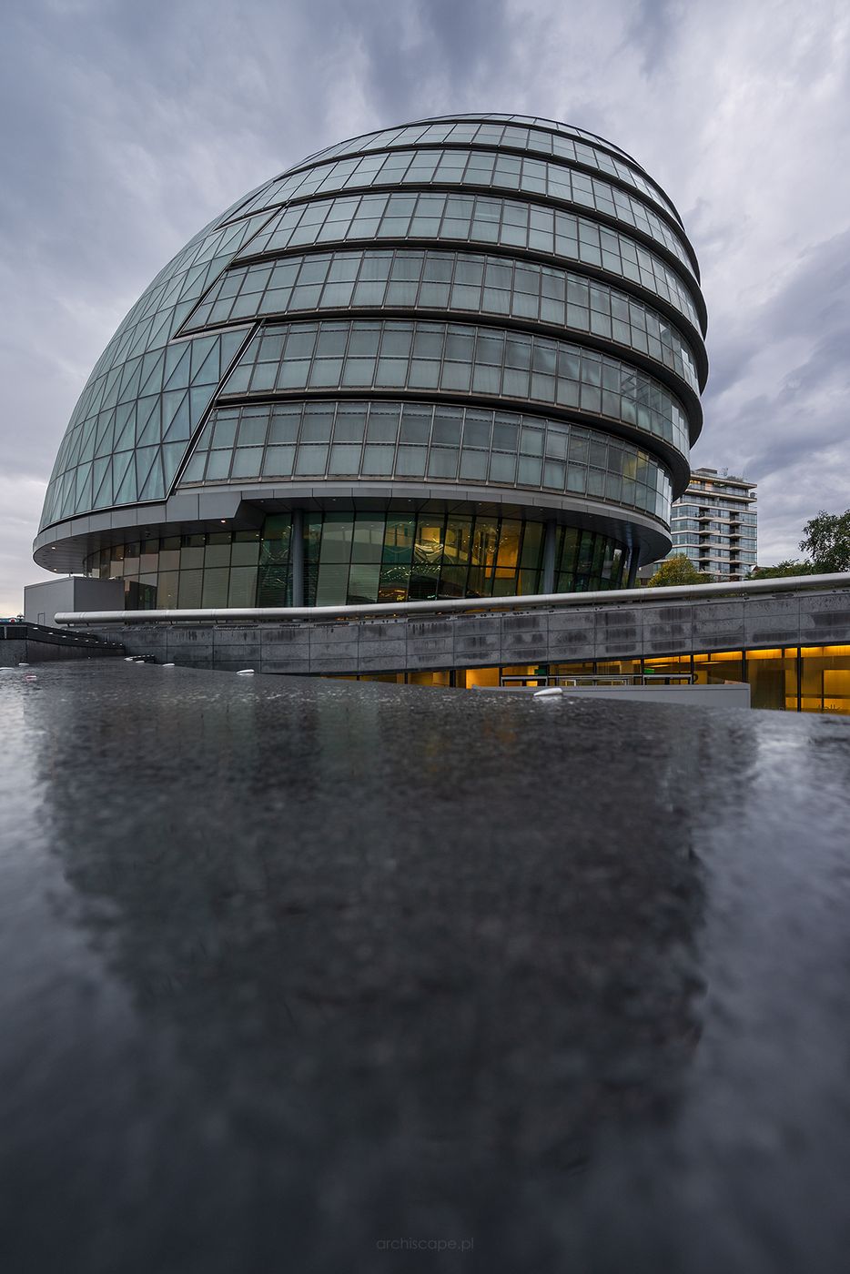 London City Hall, United Kingdom