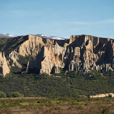 Clay Cliffs, New Zealand