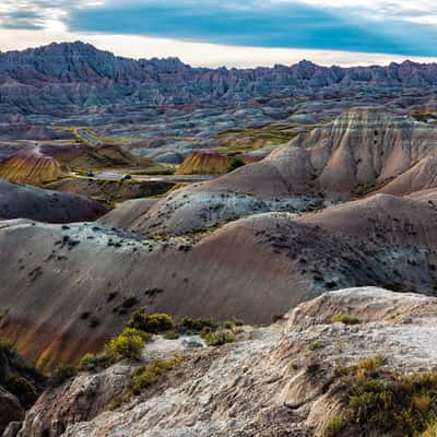 Conata Basin Overlook, USA