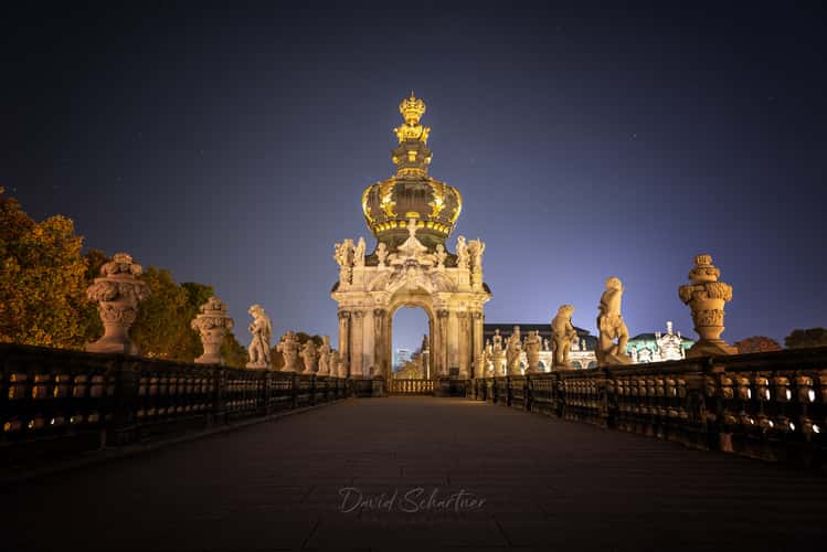 Crown Gate, Dresden