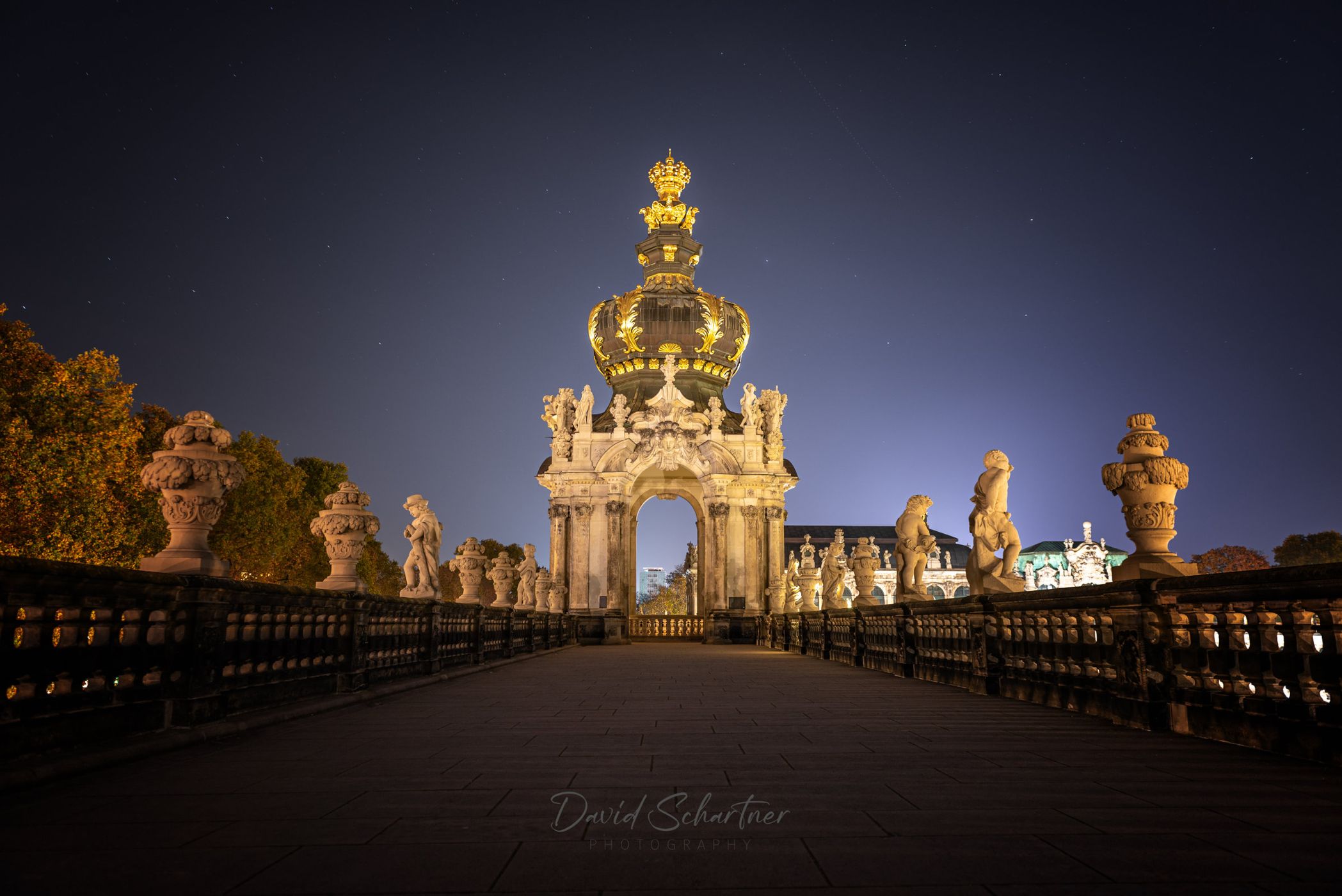 Crown Gate, Dresden, Germany