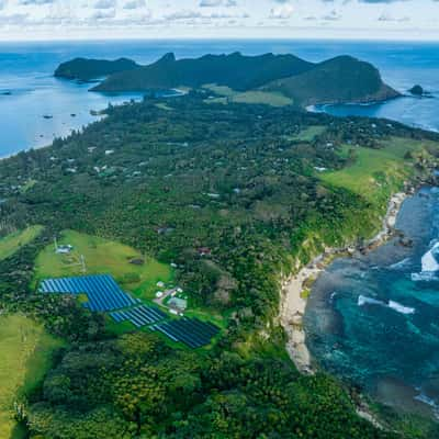 Drone, Looking North, Lord Howe Island, New South Wales, Australia