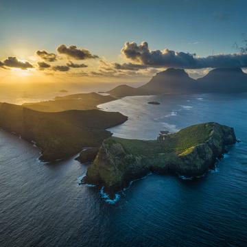 Drone, Lord Howe Island, Australia