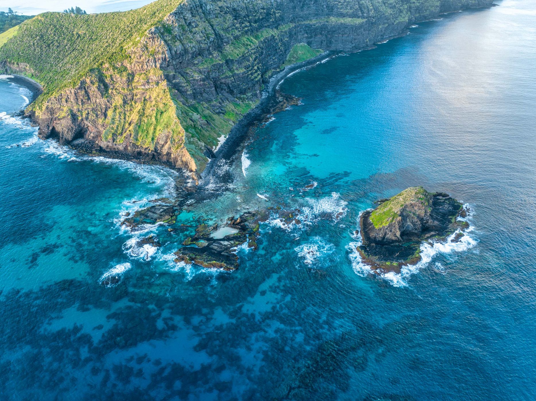 Sabrie’s point, Lord Howe Island, New South Wales, Australia