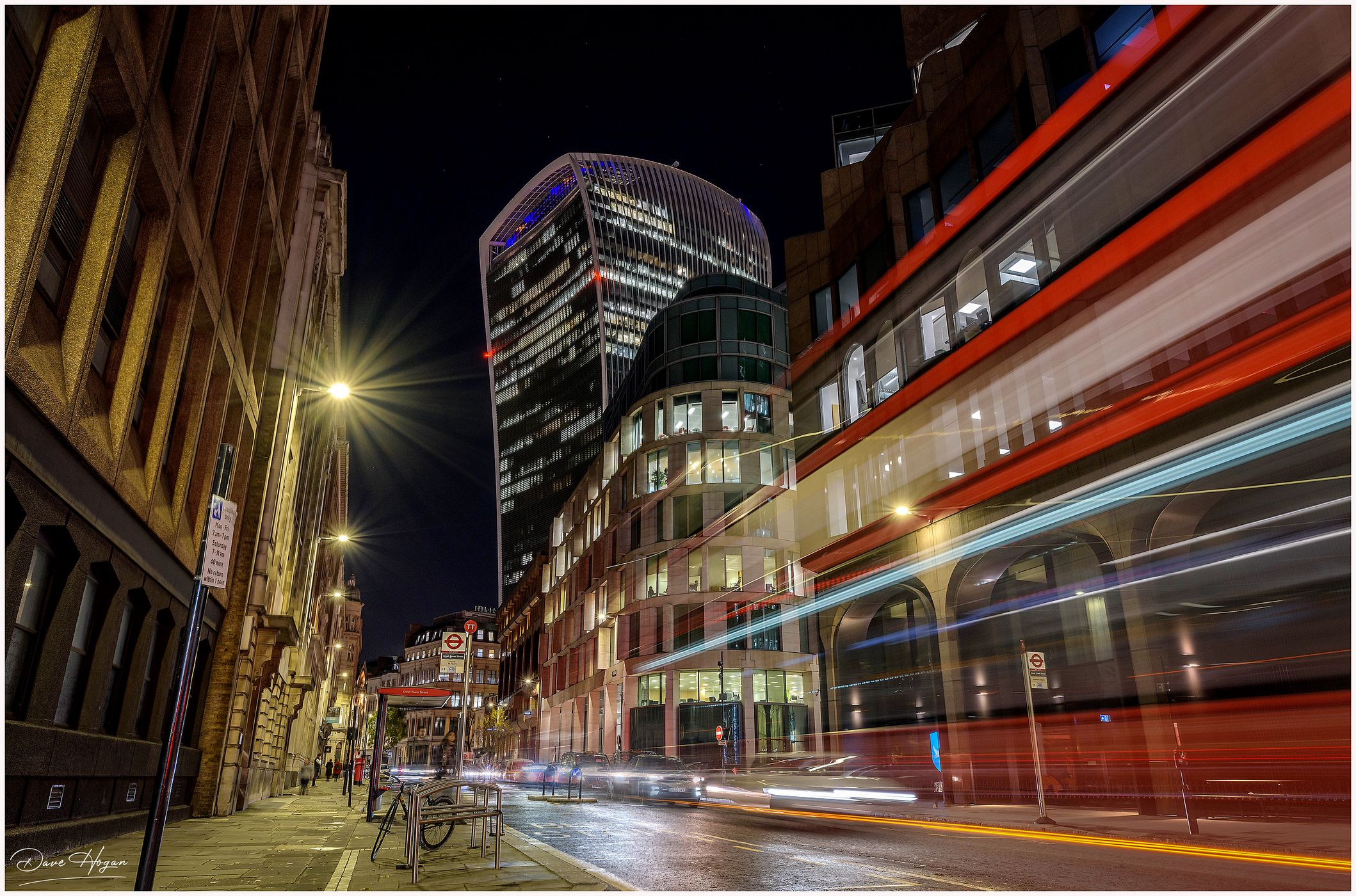 Eastcheap Street (View of Walkie Talkie), United Kingdom