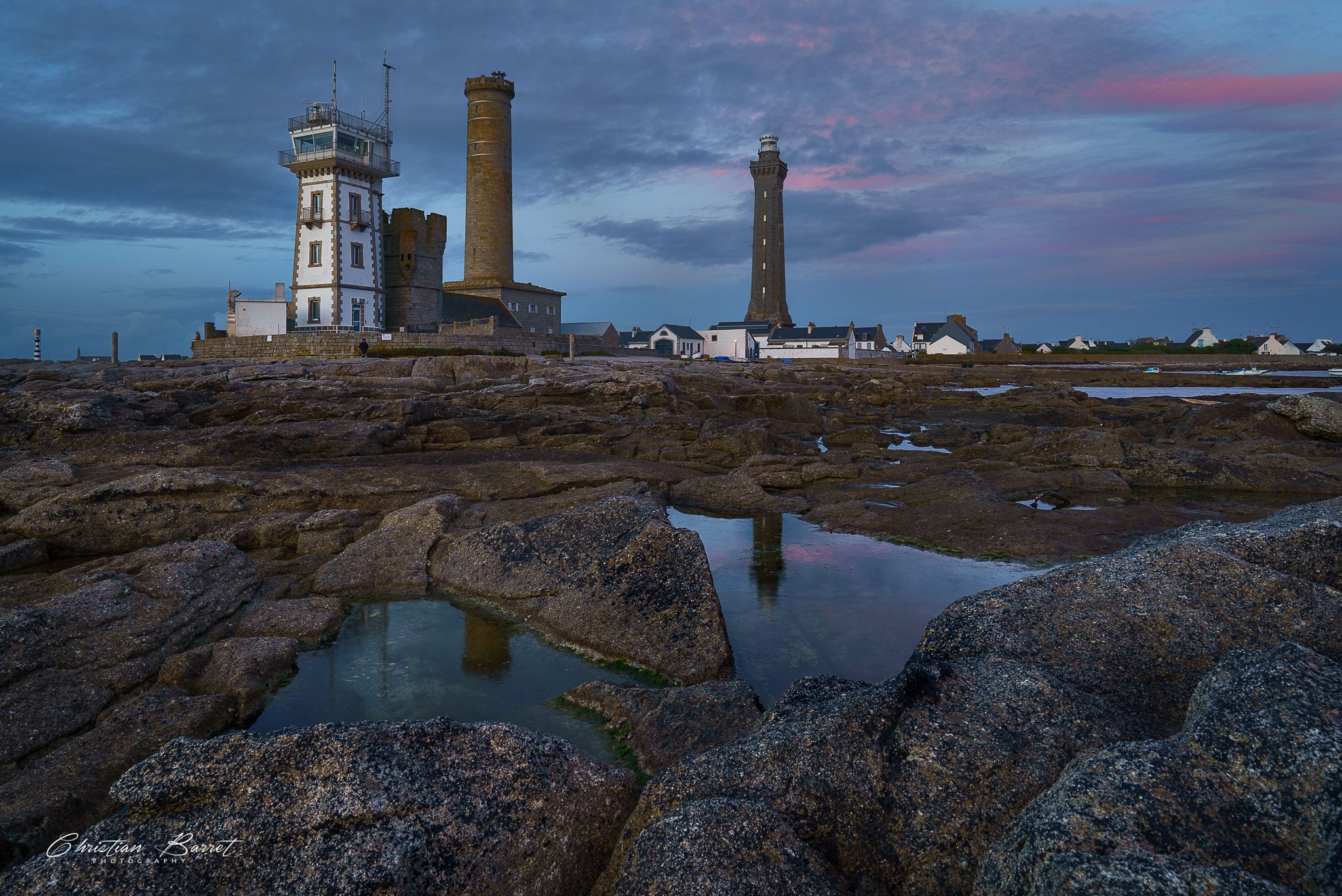 Phare d'Eckmühl, France