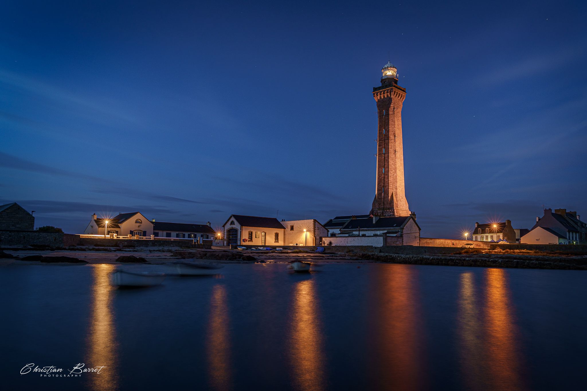 Phare d'Eckmühl, France