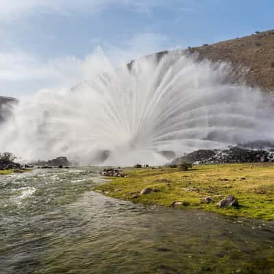 El Mollar Reservoir Outlet, Argentina