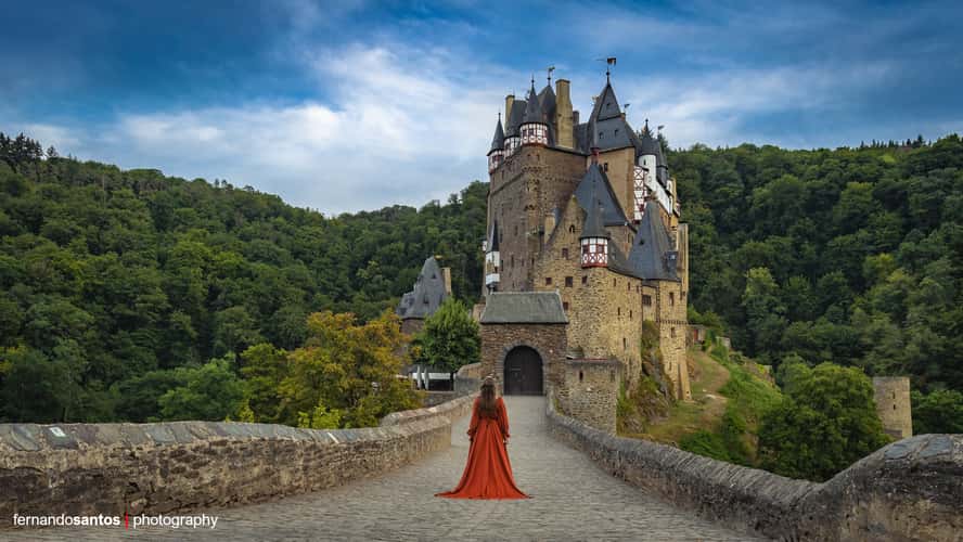 Gate of Eltz Castle, Wierschem