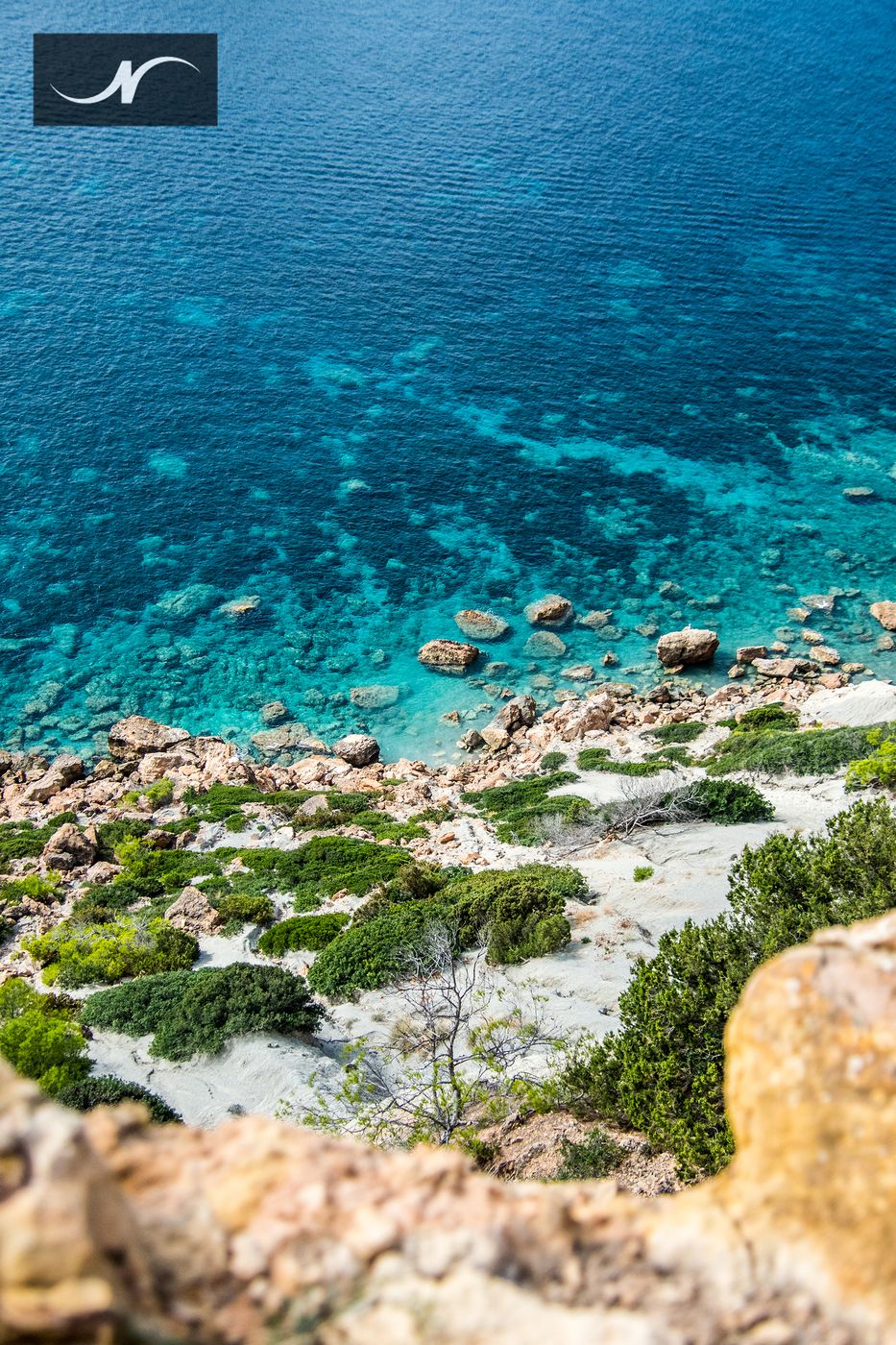 Es Vedra from Mirador des Vedrà, Ibiza, Spain