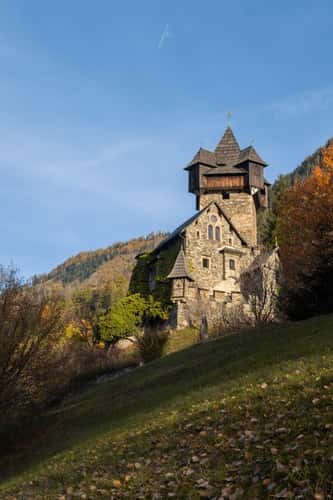 Falkenstein Castle (Niederfalkenstein)
