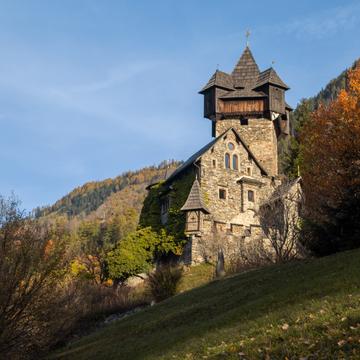 Falkenstein Castle (Niederfalkenstein), Austria