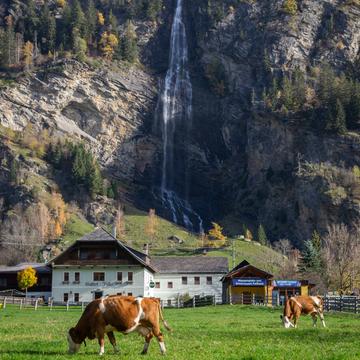 Fallbach waterfall, Austria
