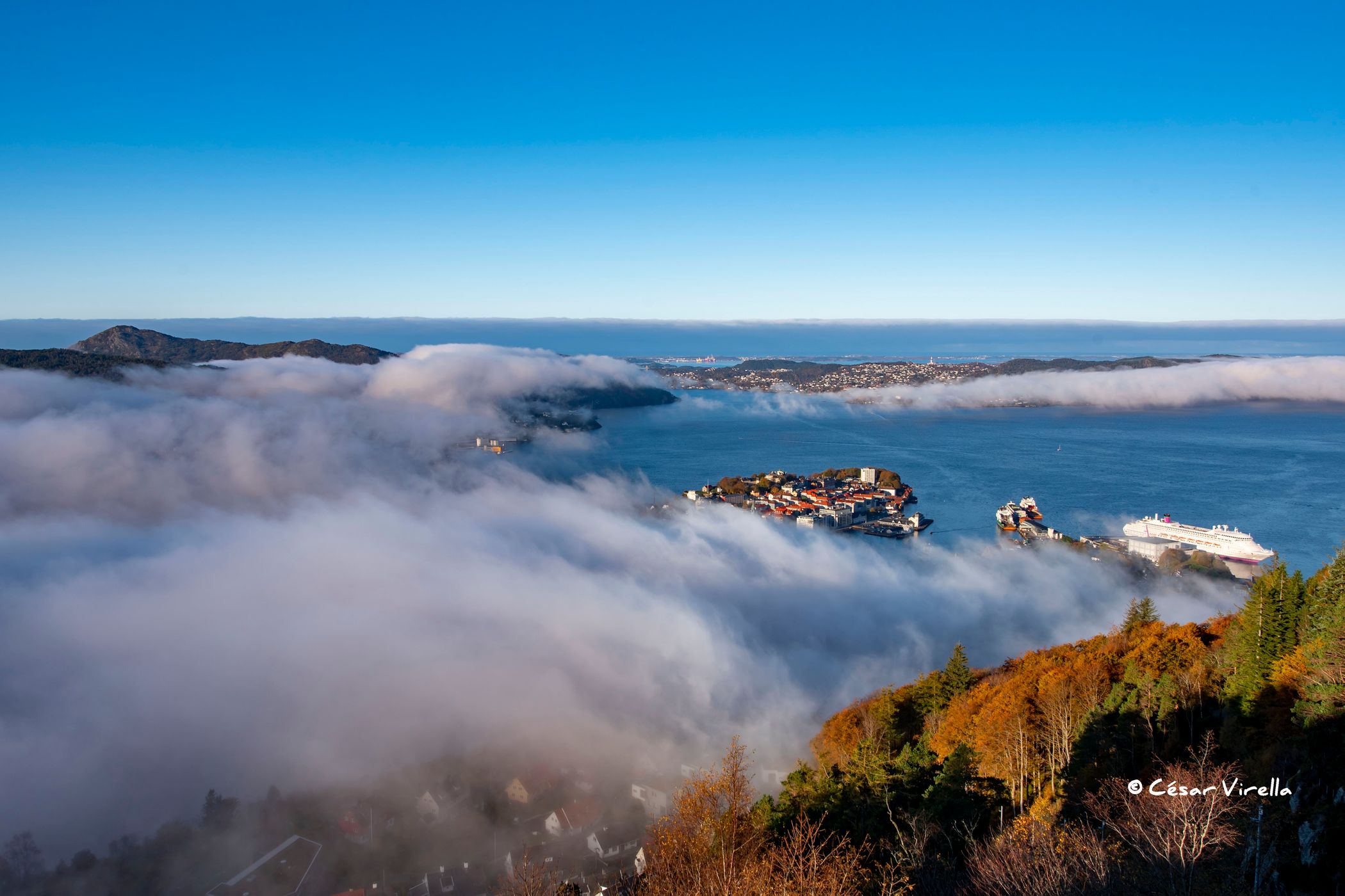 Fløien, Norway