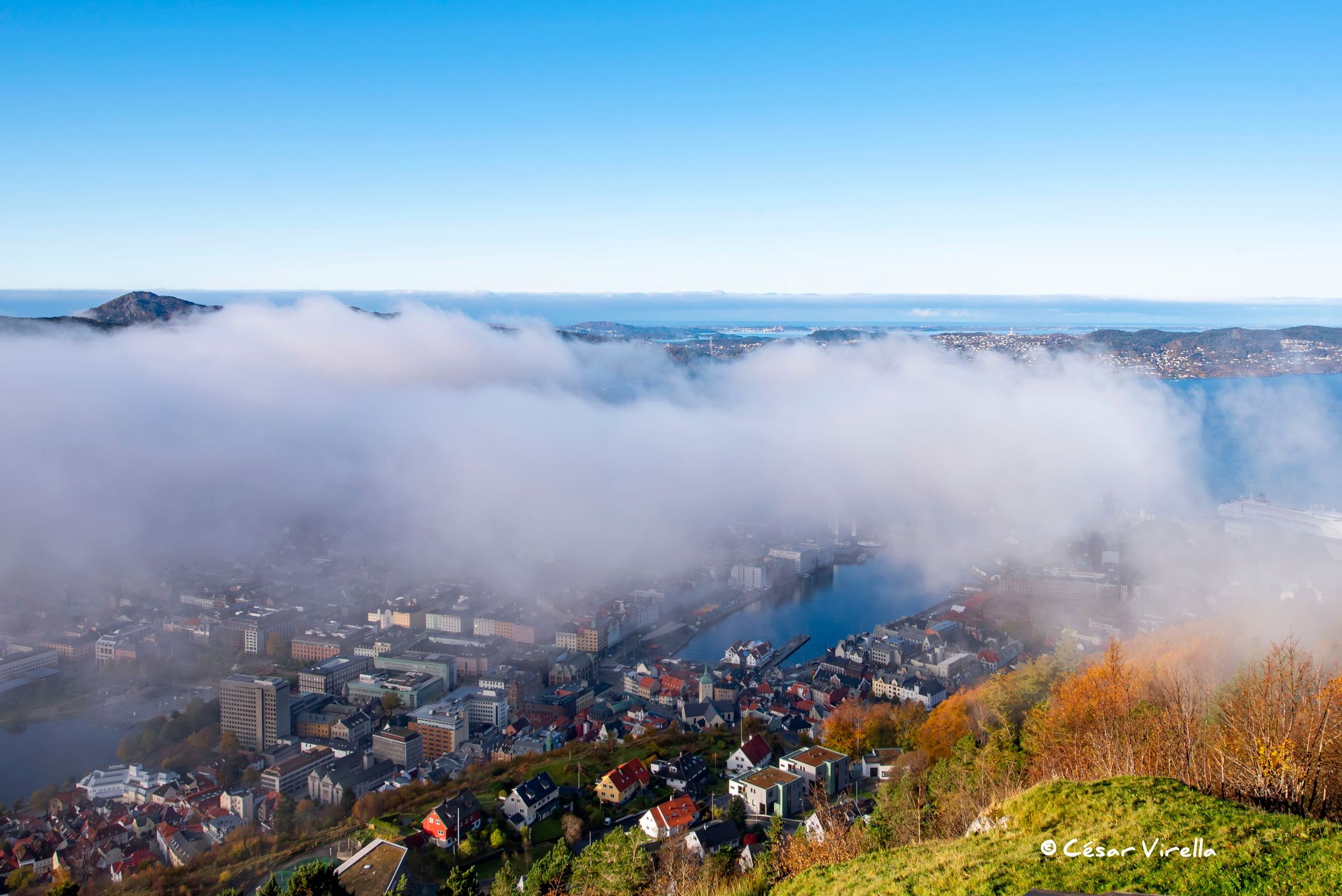 Fløien, Norway