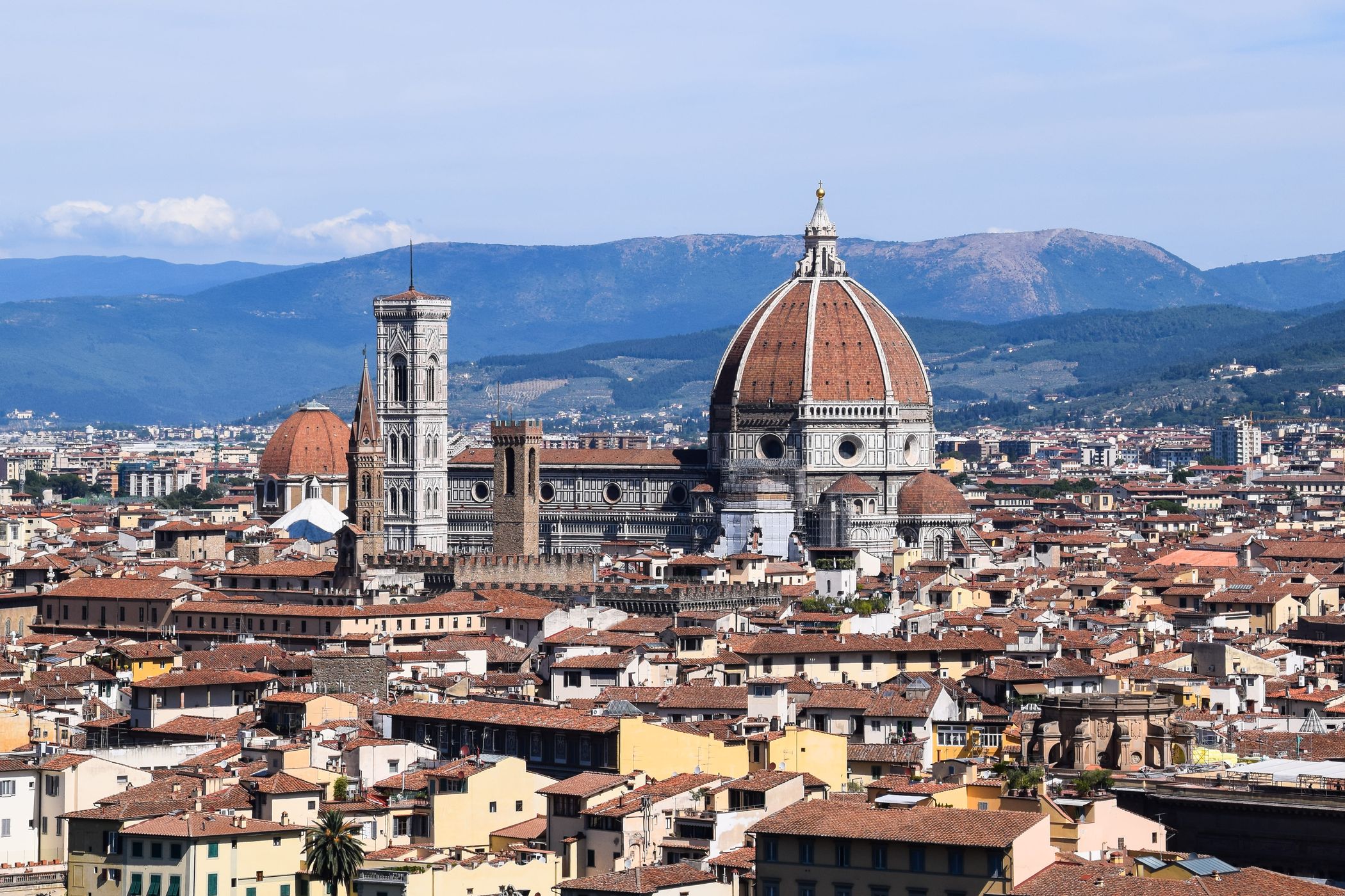 Piazzale Michelangelo, Florence, Italy