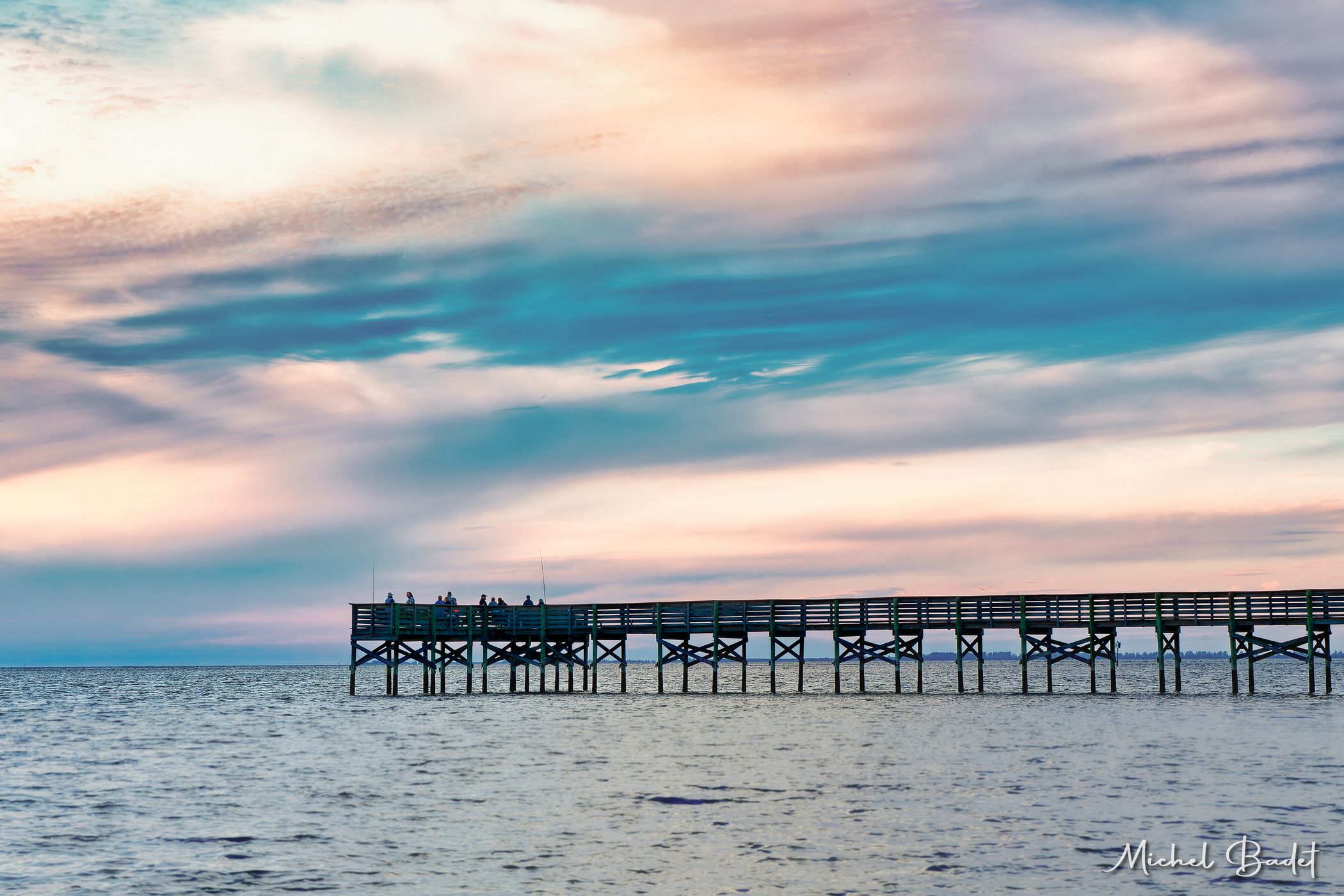 Fort Island Gulf Beach, USA
