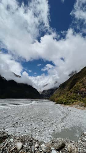 Franz Josef Glacier & Waterfall South Island