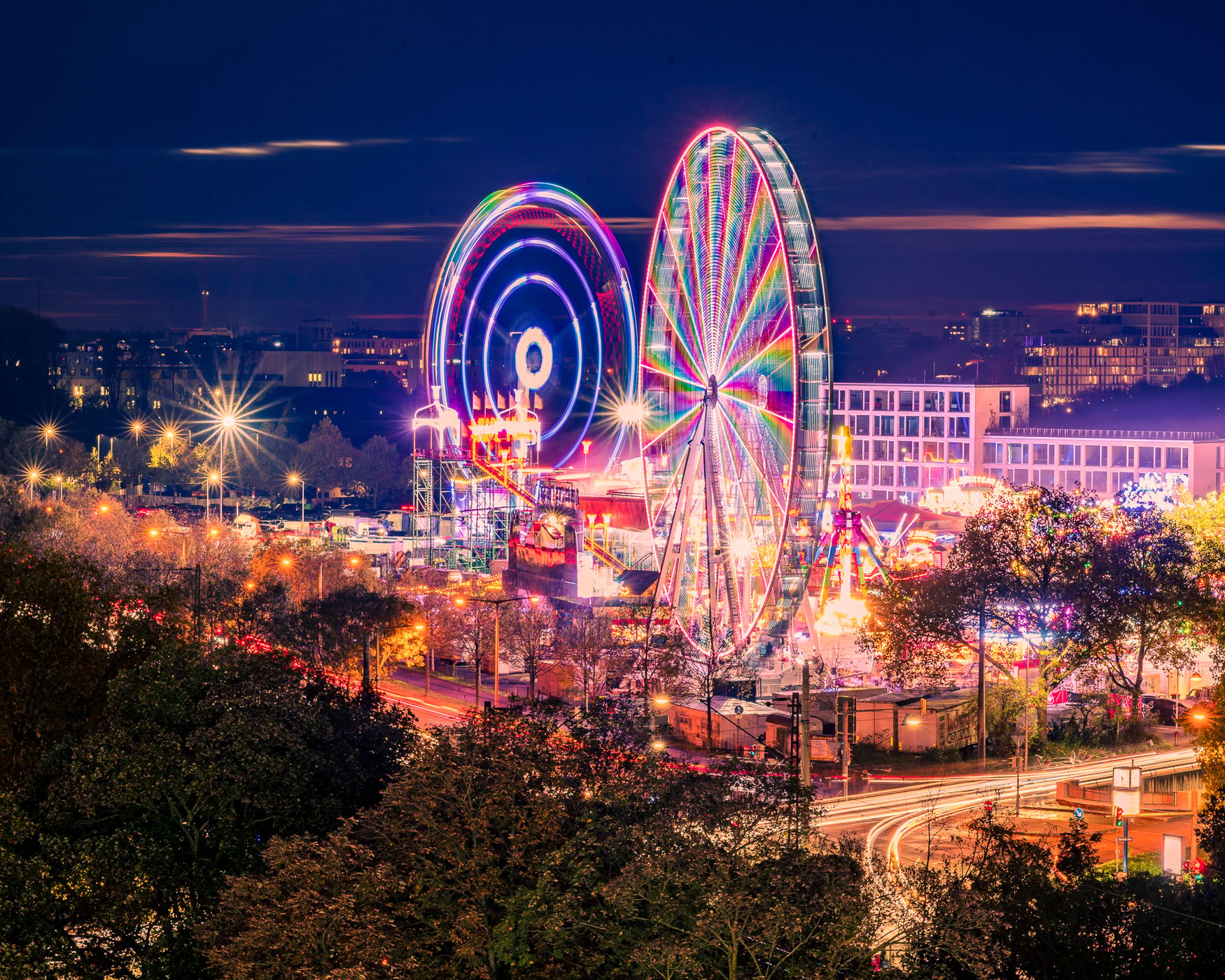 Fun Fair Karlsruhe, Germany