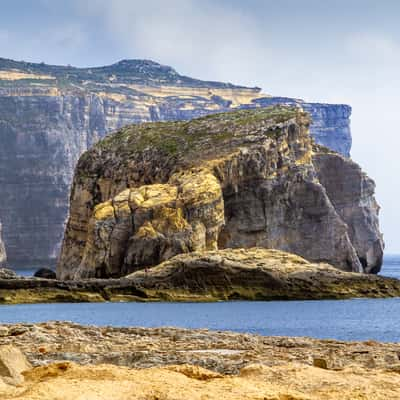 Fungus Rock, Malta