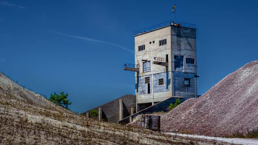 Furillen Quarry (now hotel)