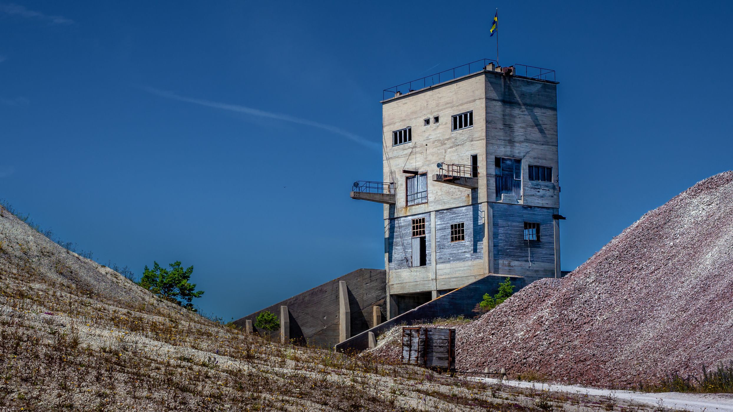 Furillen Quarry (now hotel), Sweden