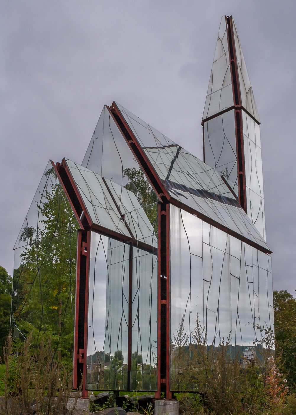 Glasskirken i Kongsberg, Norway