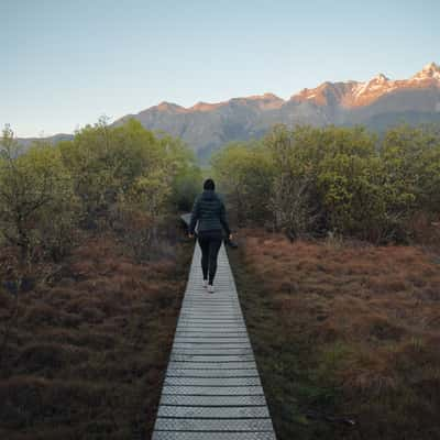 Glenorchy trail, New Zealand