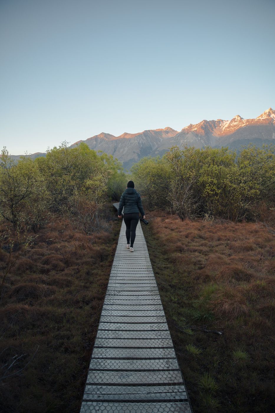 Glenorchy trail, New Zealand