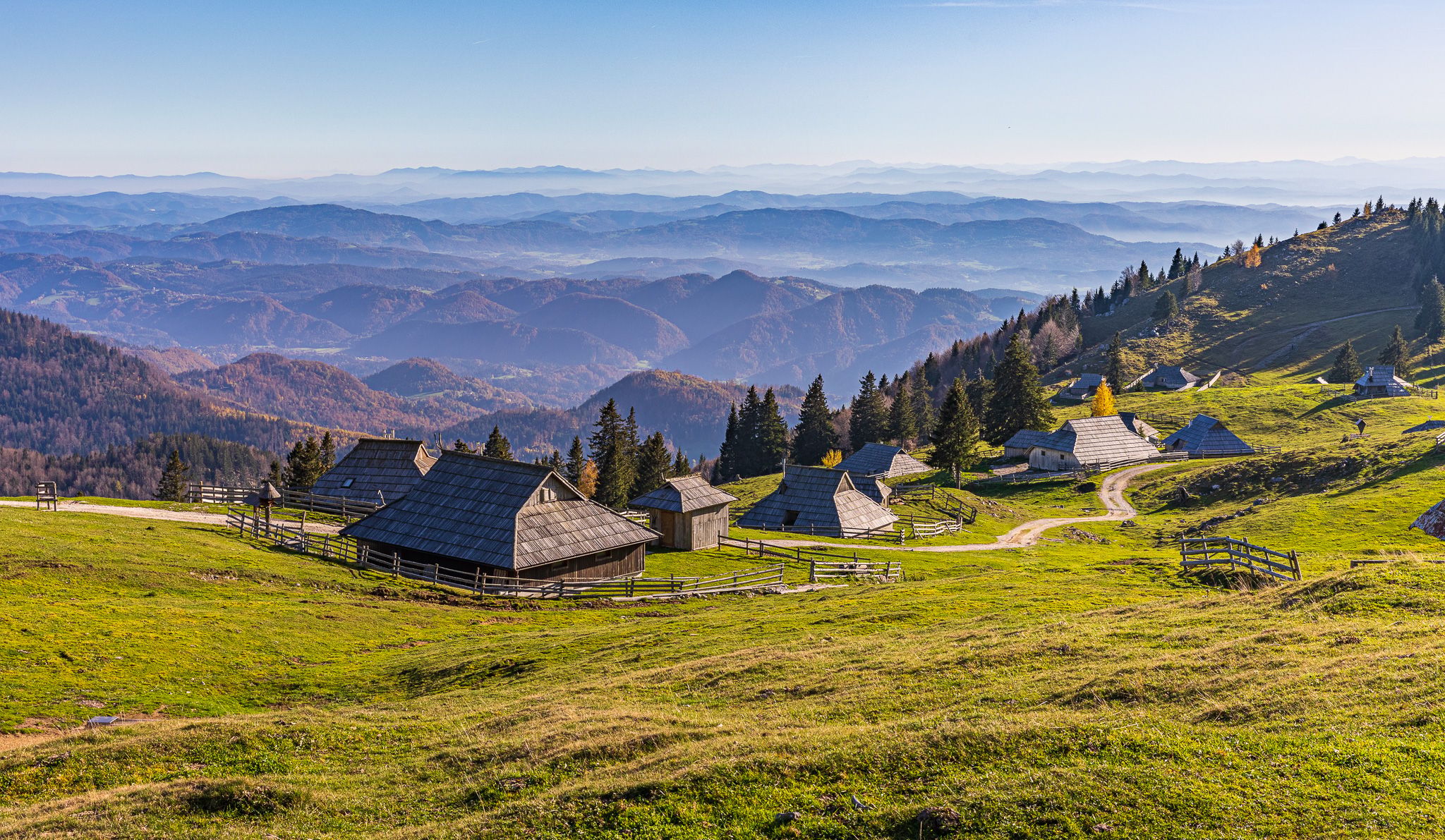 Gradišče / Velika Planina, Slovenia